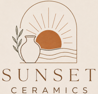 sunset ceramics logo